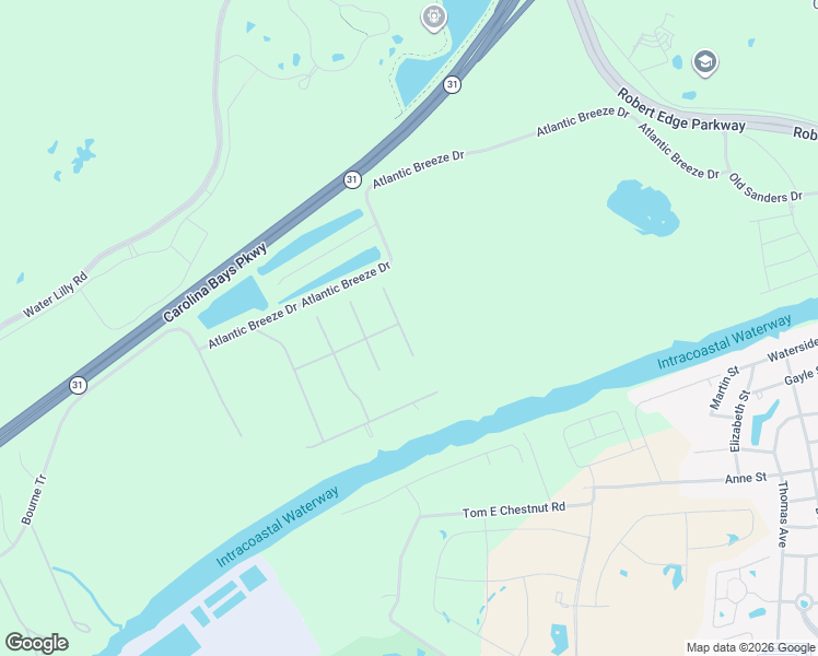 map of restaurants, bars, coffee shops, grocery stores, and more near 705 Shell Point Court in Little River