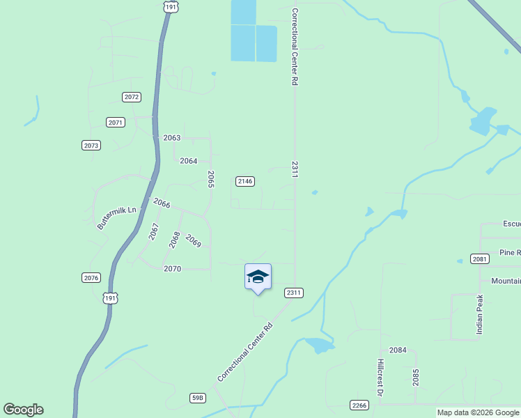 map of restaurants, bars, coffee shops, grocery stores, and more near Timber Lane in Apache County