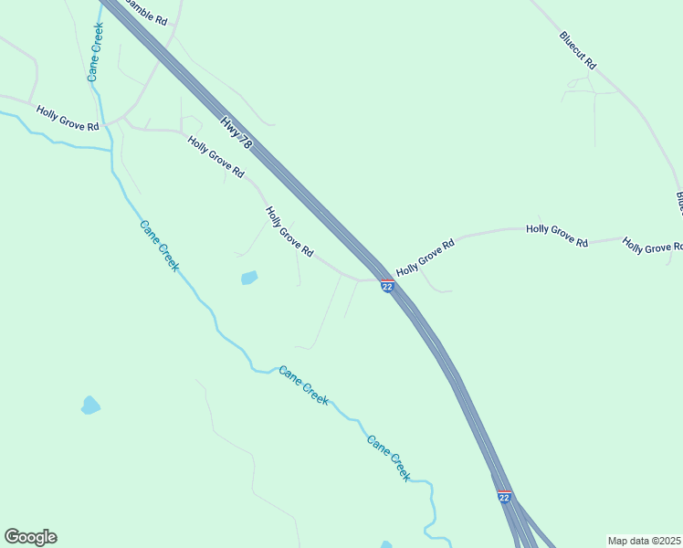 map of restaurants, bars, coffee shops, grocery stores, and more near 2 Kilgore Lane in Jasper