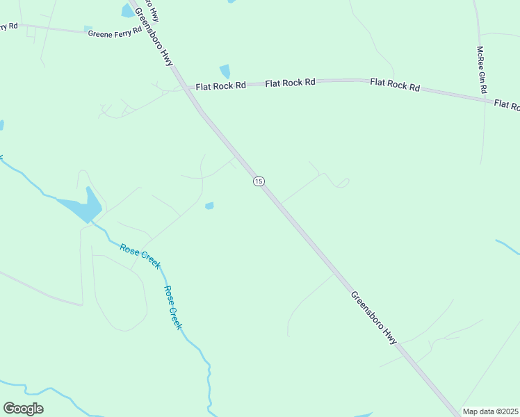 map of restaurants, bars, coffee shops, grocery stores, and more near 2420 Greensboro Highway in Watkinsville