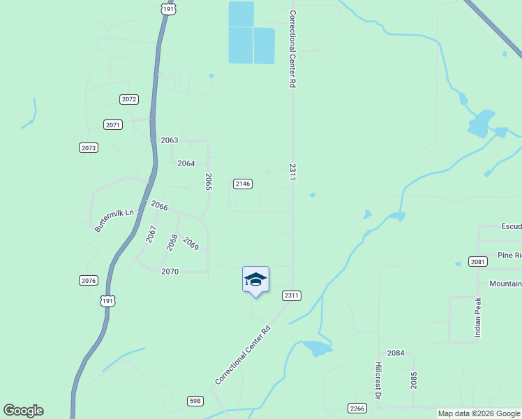 map of restaurants, bars, coffee shops, grocery stores, and more near Timber Lane in Alpine