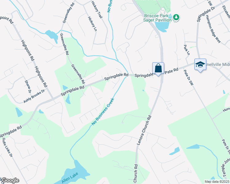 map of restaurants, bars, coffee shops, grocery stores, and more near 3090 Country Farms Drive in Snellville