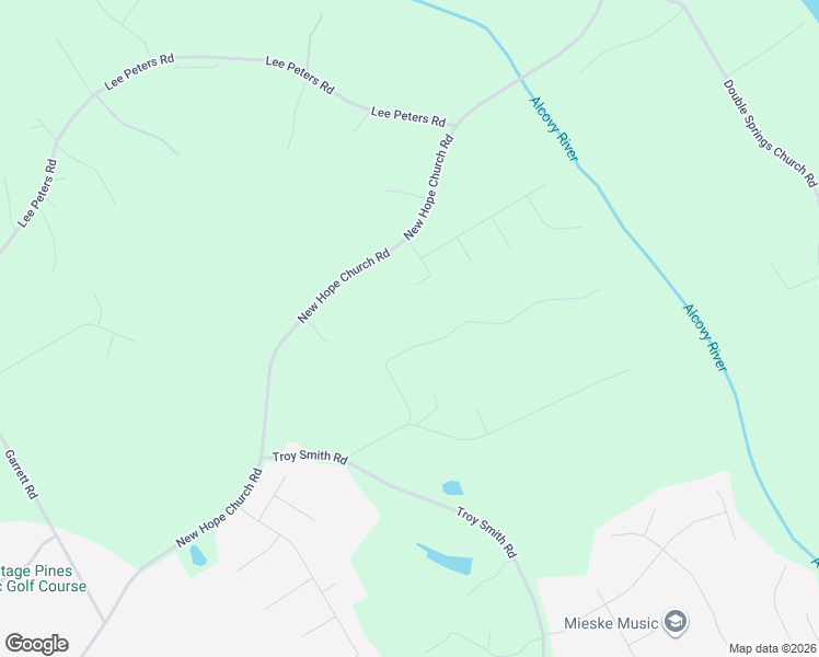 map of restaurants, bars, coffee shops, grocery stores, and more near 1509 Ridgewood Court in Monroe