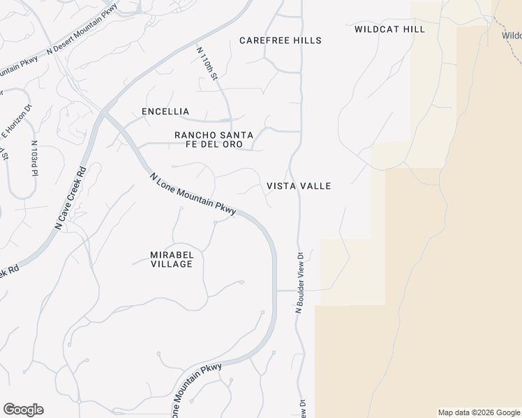 map of restaurants, bars, coffee shops, grocery stores, and more near 10754 East Standing Stones Road in Scottsdale