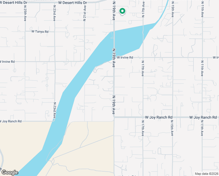 map of restaurants, bars, coffee shops, grocery stores, and more near 38116 North 19th Avenue in Phoenix