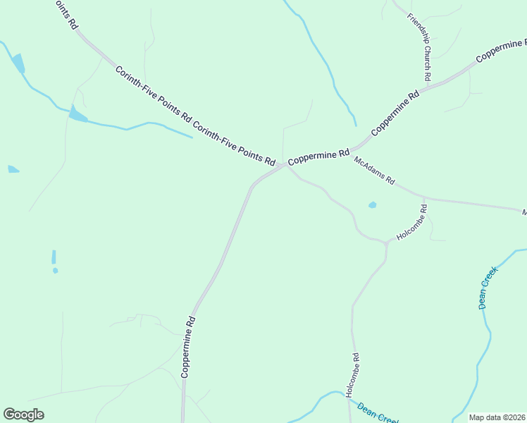 map of restaurants, bars, coffee shops, grocery stores, and more near 771 Coppermine Road in Buchanan