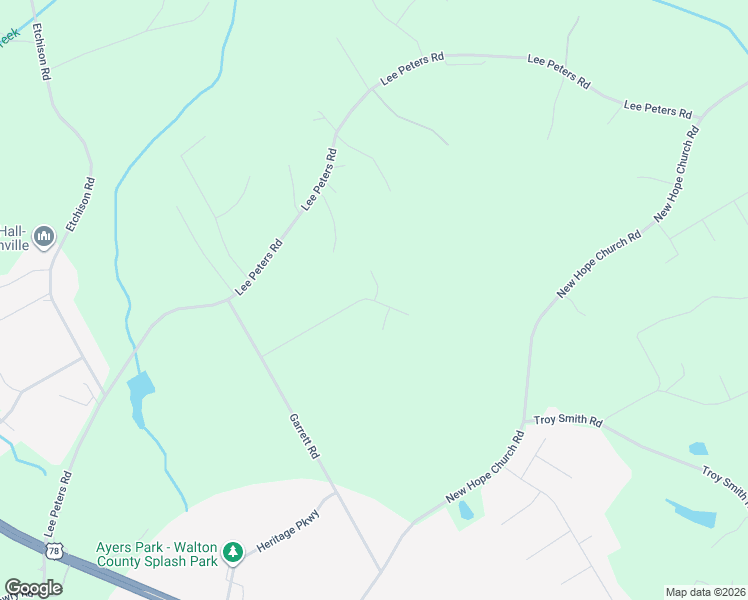 map of restaurants, bars, coffee shops, grocery stores, and more near 1904 Hymer Court in Monroe