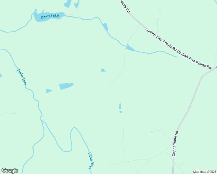 map of restaurants, bars, coffee shops, grocery stores, and more near 327 Jeffers Road in Buchanan