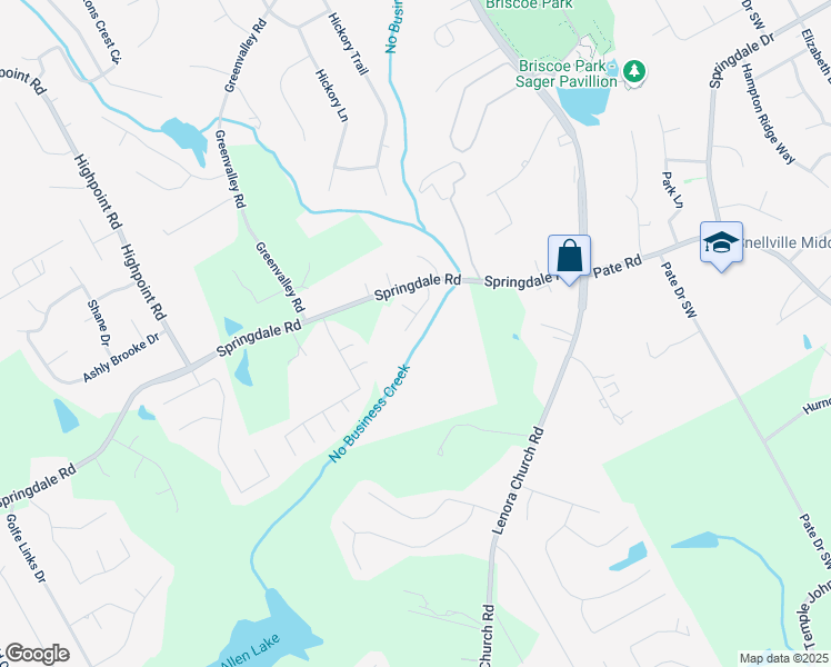 map of restaurants, bars, coffee shops, grocery stores, and more near 3070 Country Farms Drive in Snellville