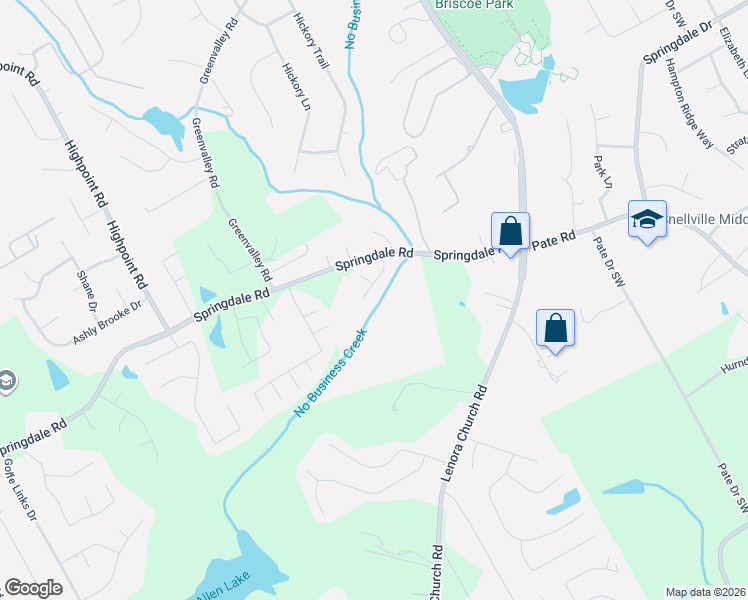 map of restaurants, bars, coffee shops, grocery stores, and more near 3070 Country Farms Drive in Snellville