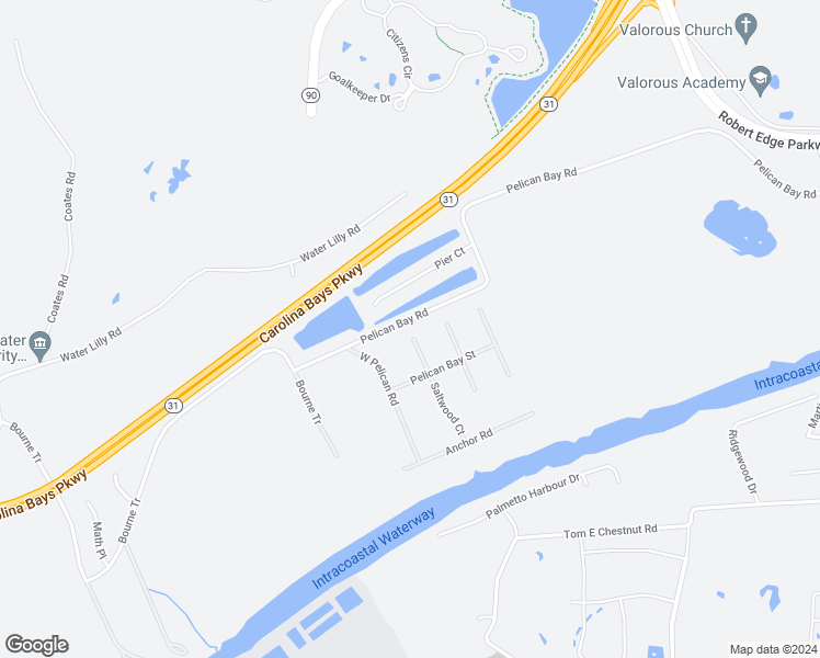 map of restaurants, bars, coffee shops, grocery stores, and more near 220 Stormy Sea's Court in Longs