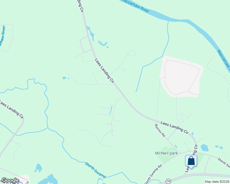 map of restaurants, bars, coffee shops, grocery stores, and more near 2198 Lonzy Lane in Conway