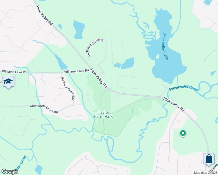 map of restaurants, bars, coffee shops, grocery stores, and more near 816 Weeping Willow Drive in Powder Springs