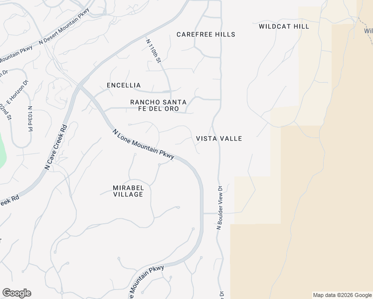 map of restaurants, bars, coffee shops, grocery stores, and more near 10812-10908 E Celestial Dr in Scottsdale