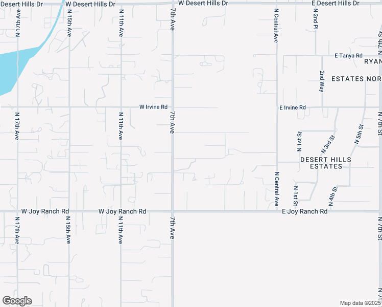map of restaurants, bars, coffee shops, grocery stores, and more near 532 West Lavitt Lane in Phoenix