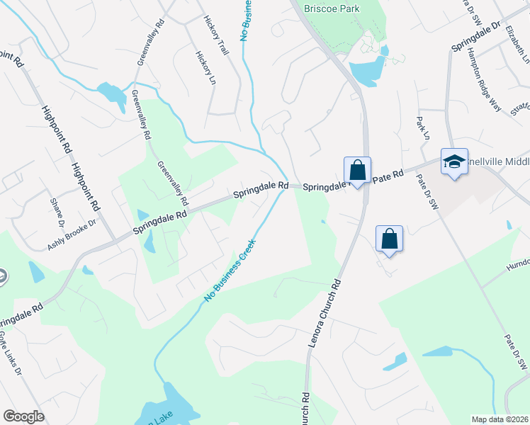 map of restaurants, bars, coffee shops, grocery stores, and more near 2802 Country Farms Court in Snellville