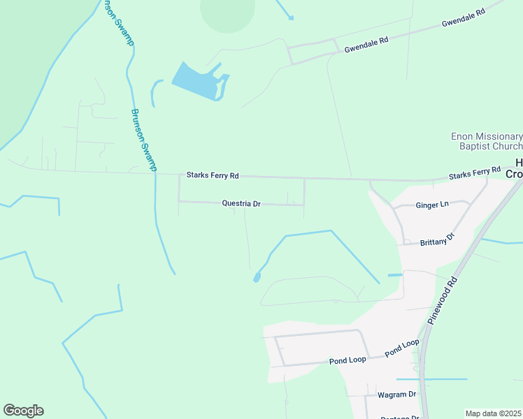 map of restaurants, bars, coffee shops, grocery stores, and more near 4340 Questria Drive in Sumter
