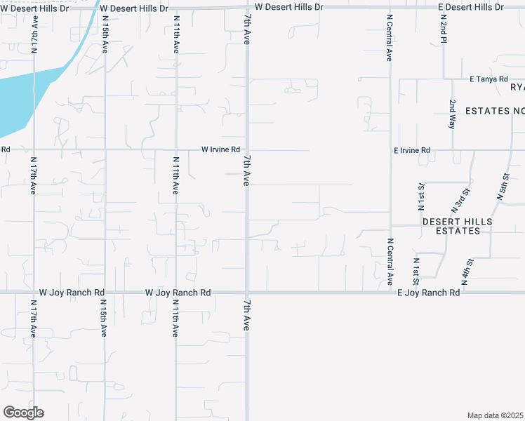map of restaurants, bars, coffee shops, grocery stores, and more near 532 West Lavitt Lane in Phoenix