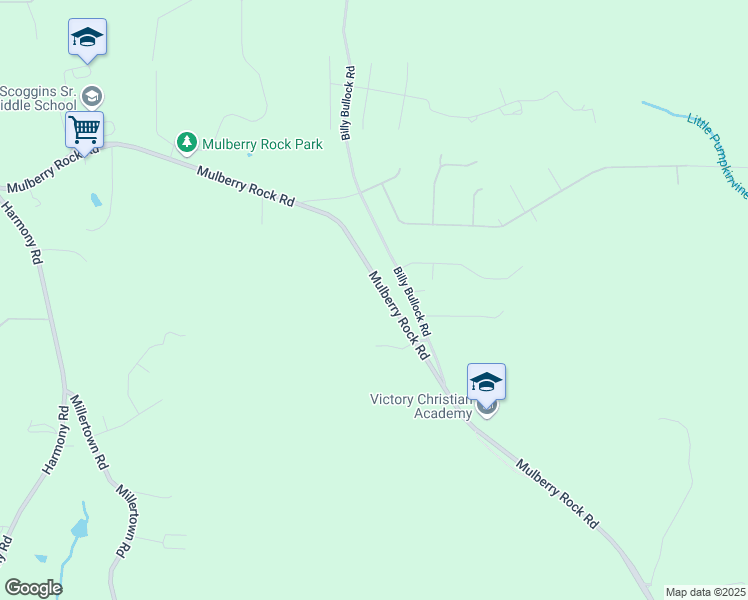 map of restaurants, bars, coffee shops, grocery stores, and more near 2528 Mulberry Rock Road in Dallas