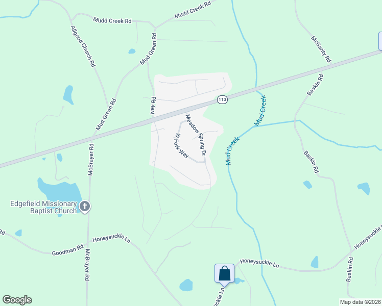 map of restaurants, bars, coffee shops, grocery stores, and more near 241 West Fork Way in Temple