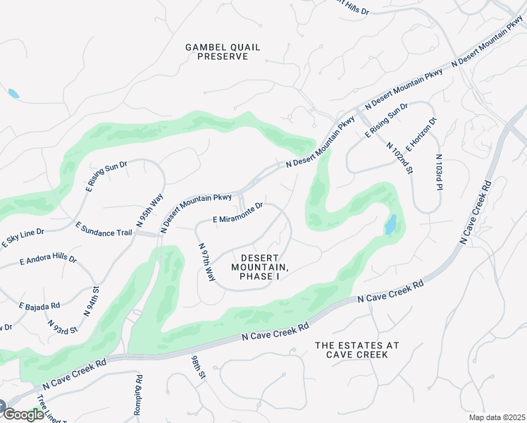 map of restaurants, bars, coffee shops, grocery stores, and more near 9913 East Miramonte Drive in Scottsdale