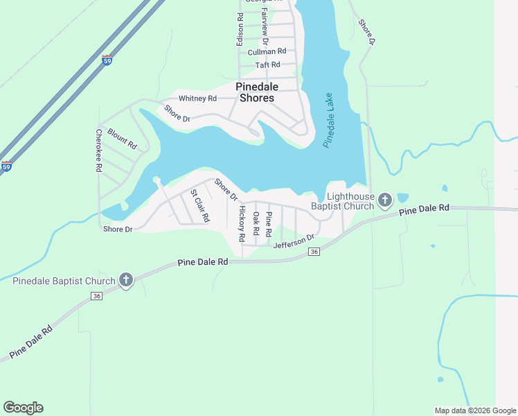 map of restaurants, bars, coffee shops, grocery stores, and more near 547 Shore Drive in Ashville