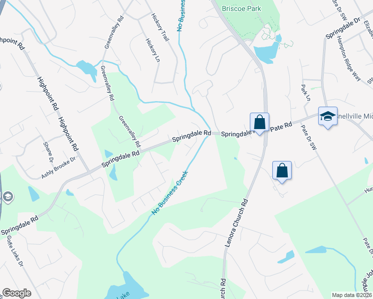 map of restaurants, bars, coffee shops, grocery stores, and more near 2802 Country Farms Court in Snellville