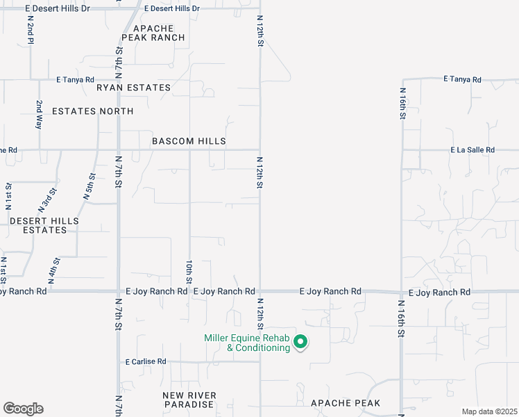 map of restaurants, bars, coffee shops, grocery stores, and more near 38306 North 12th Street in Phoenix
