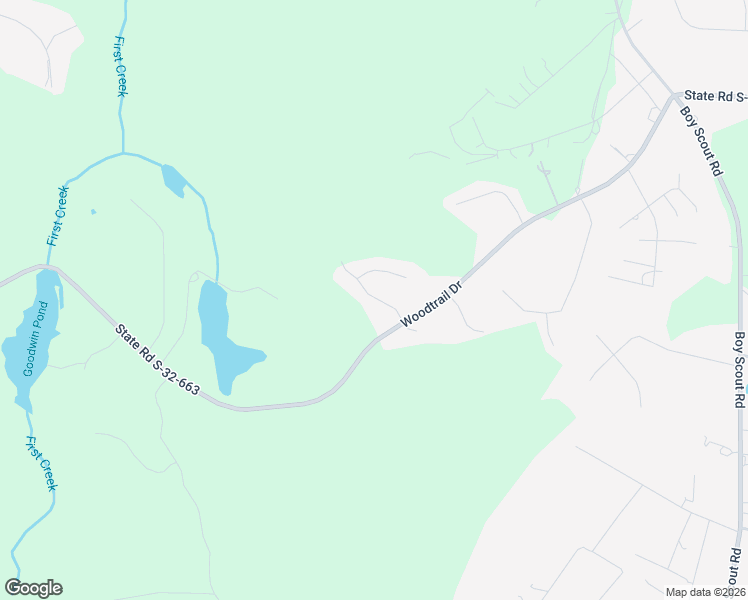 map of restaurants, bars, coffee shops, grocery stores, and more near 121 Eagle Ridge in Gaston