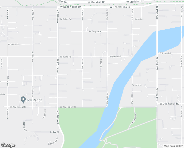 map of restaurants, bars, coffee shops, grocery stores, and more near 38315 North 25th Avenue in Phoenix