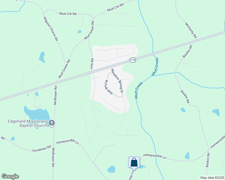 map of restaurants, bars, coffee shops, grocery stores, and more near 221 West Fork Way in Temple