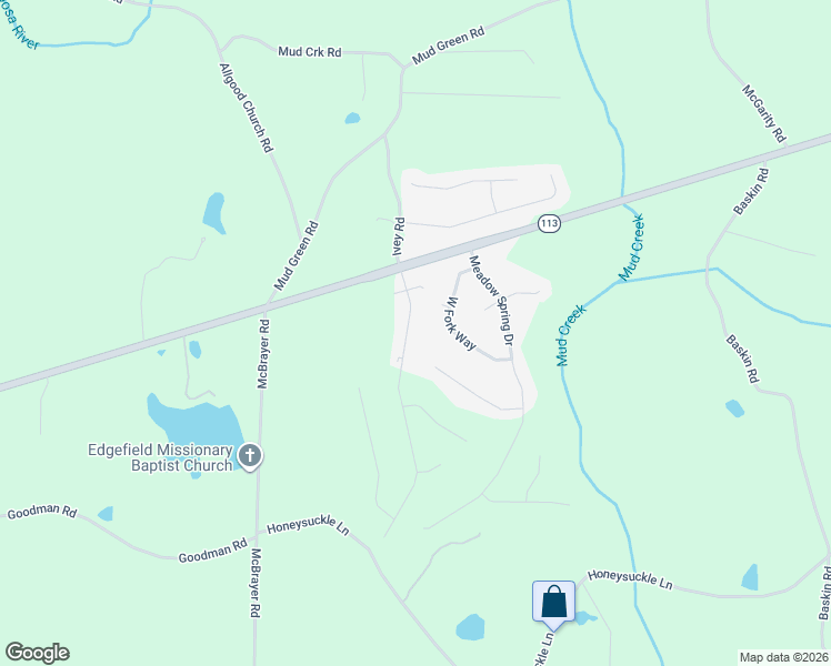 map of restaurants, bars, coffee shops, grocery stores, and more near 170 West Fork Way in Temple