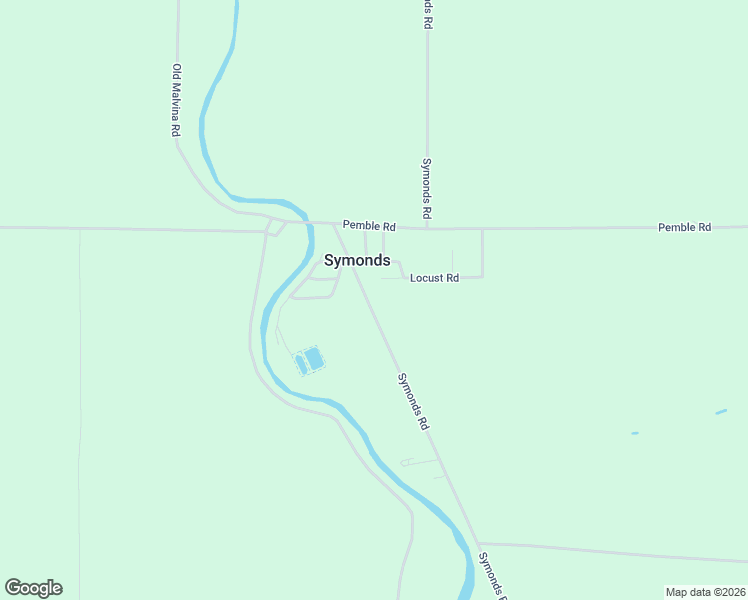 map of restaurants, bars, coffee shops, grocery stores, and more near 450 Symonds Road in Rosedale