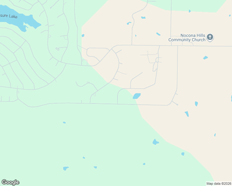 map of restaurants, bars, coffee shops, grocery stores, and more near 107 Country Club Drive in Nocona