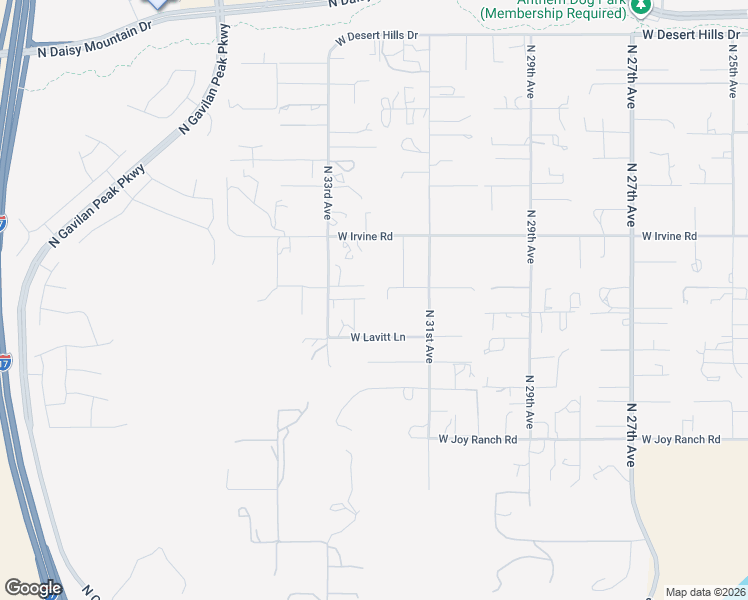 map of restaurants, bars, coffee shops, grocery stores, and more near 3129 Adamanda Drive in Phoenix