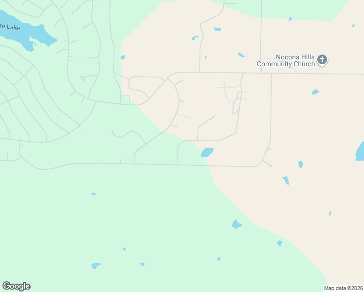 map of restaurants, bars, coffee shops, grocery stores, and more near 107 Country Club Drive in Nocona