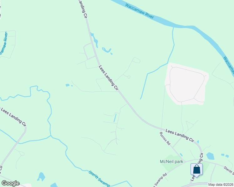 map of restaurants, bars, coffee shops, grocery stores, and more near 2198 Lonzy Lane in Conway