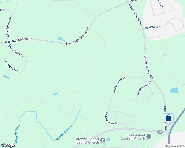 map of restaurants, bars, coffee shops, grocery stores, and more near 2222 Allens Way in Bishop