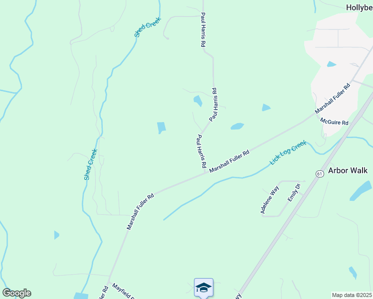 map of restaurants, bars, coffee shops, grocery stores, and more near 3254 Paul Harris Road in Dallas