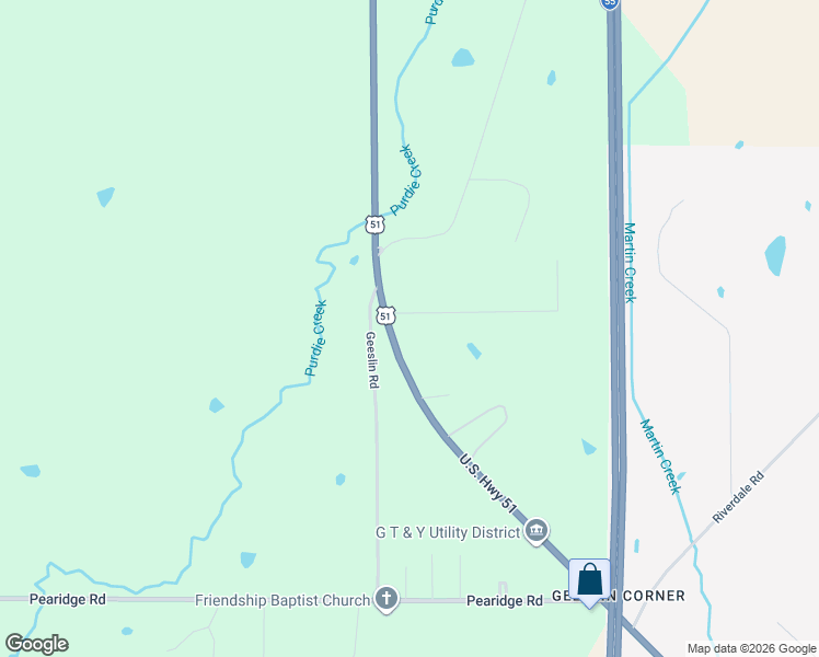 map of restaurants, bars, coffee shops, grocery stores, and more near 12658 U.S. 51 in Grenada