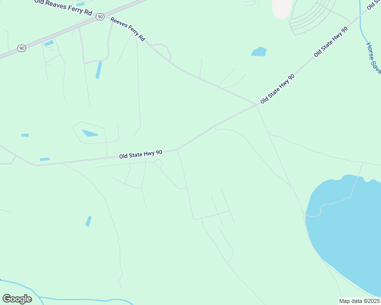 map of restaurants, bars, coffee shops, grocery stores, and more near Old State Highway 90 in Conway