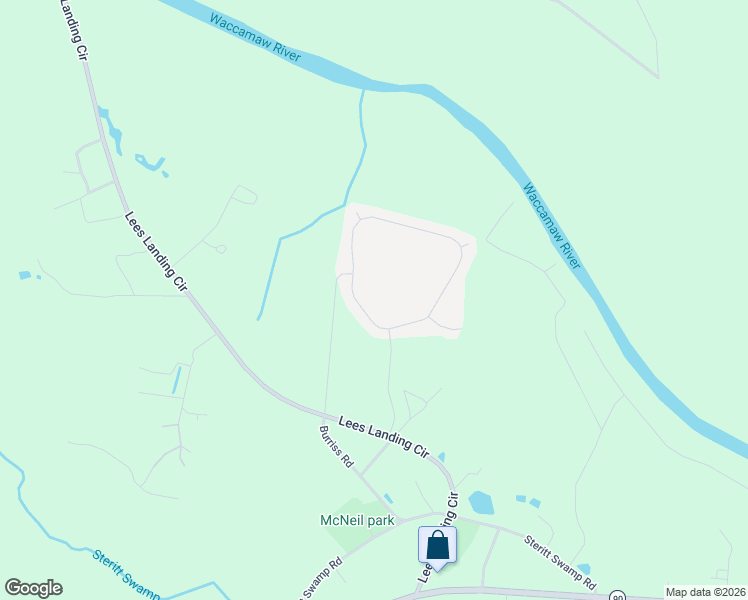 map of restaurants, bars, coffee shops, grocery stores, and more near 417 Carmello Circle in Conway
