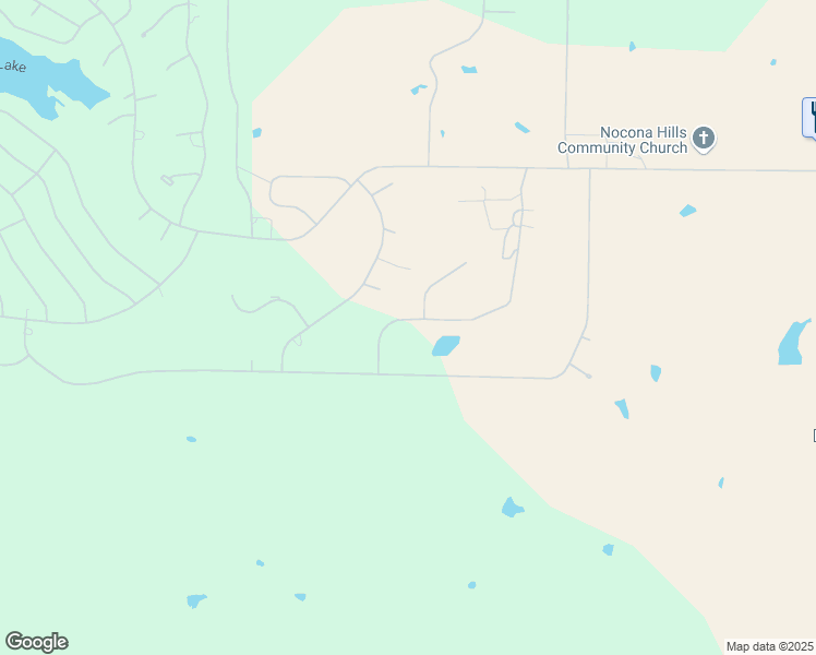 map of restaurants, bars, coffee shops, grocery stores, and more near 112 Country Club Drive in Nocona