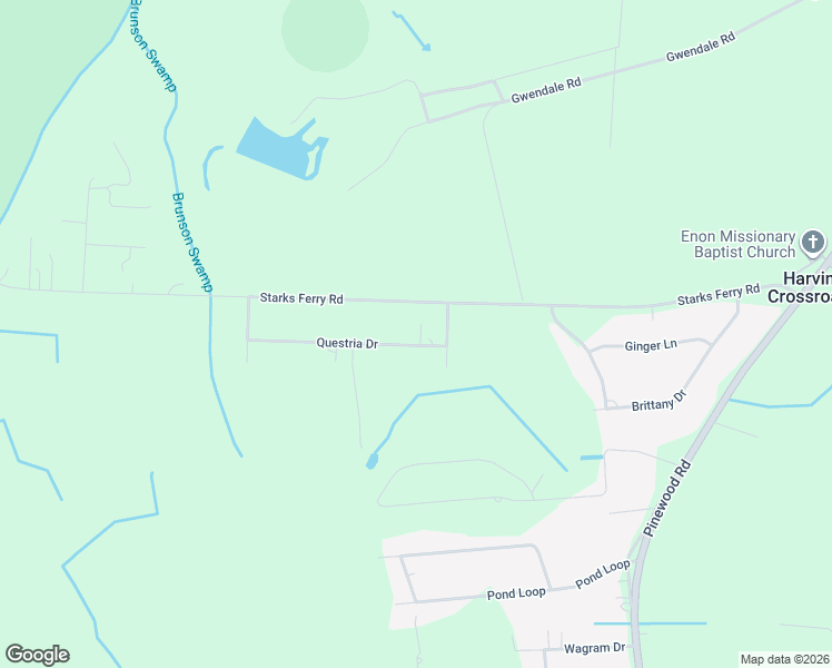 map of restaurants, bars, coffee shops, grocery stores, and more near 4305 Questria Drive in Sumter