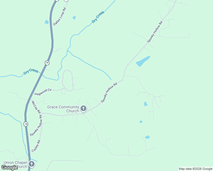 map of restaurants, bars, coffee shops, grocery stores, and more near 1015 Spunky Hollow Road in Remlap