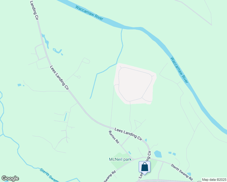 map of restaurants, bars, coffee shops, grocery stores, and more near 387 Carmello Circle in Conway