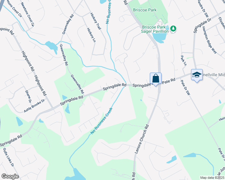 map of restaurants, bars, coffee shops, grocery stores, and more near 2811 Country Farms Court in Snellville