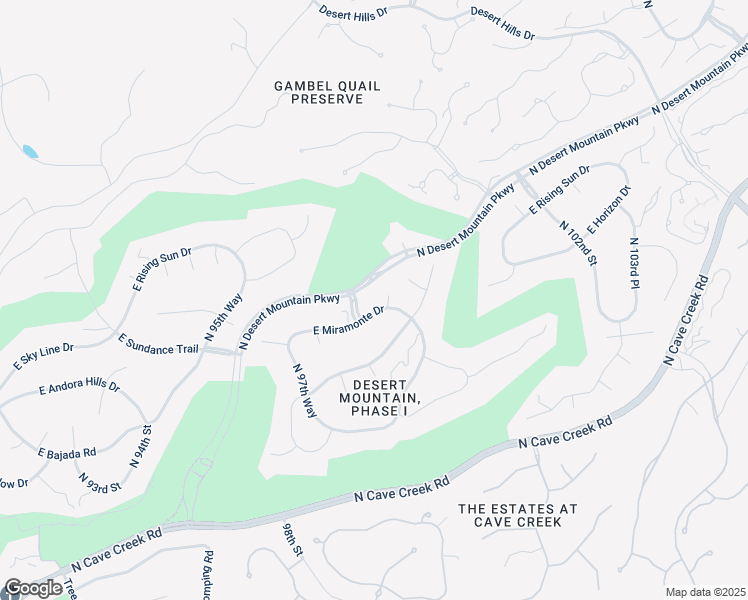 map of restaurants, bars, coffee shops, grocery stores, and more near 9913 East Miramonte Drive in Scottsdale