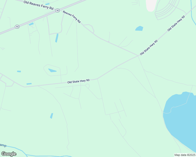 map of restaurants, bars, coffee shops, grocery stores, and more near Old State Highway 90 in Conway