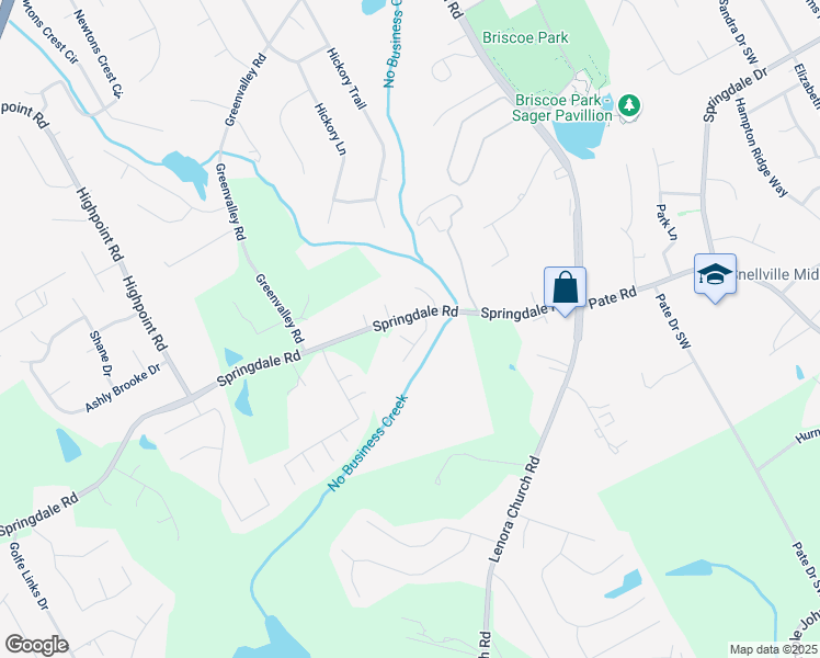 map of restaurants, bars, coffee shops, grocery stores, and more near 2811 Country Farms Court in Snellville
